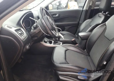 2019 Jeep Compass Latitude from USA, damaged, VIN 3C4NJDBB5KT754901